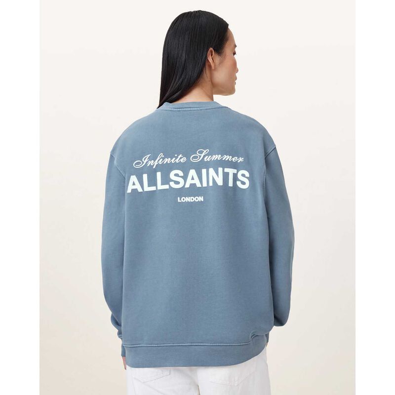 AllSaints Etta Soleil Oversized Sweatshirt image number 5